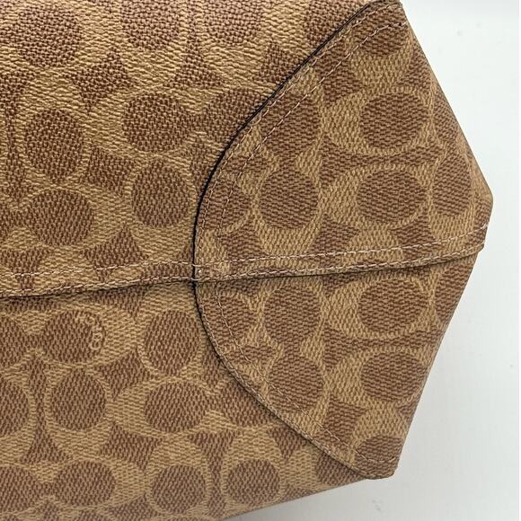 RETAIL $450 Coach Cosmic Rexy City Tote in Signature Canvas*HIGHLY COLLECTIBLE - Picture 8 of 15